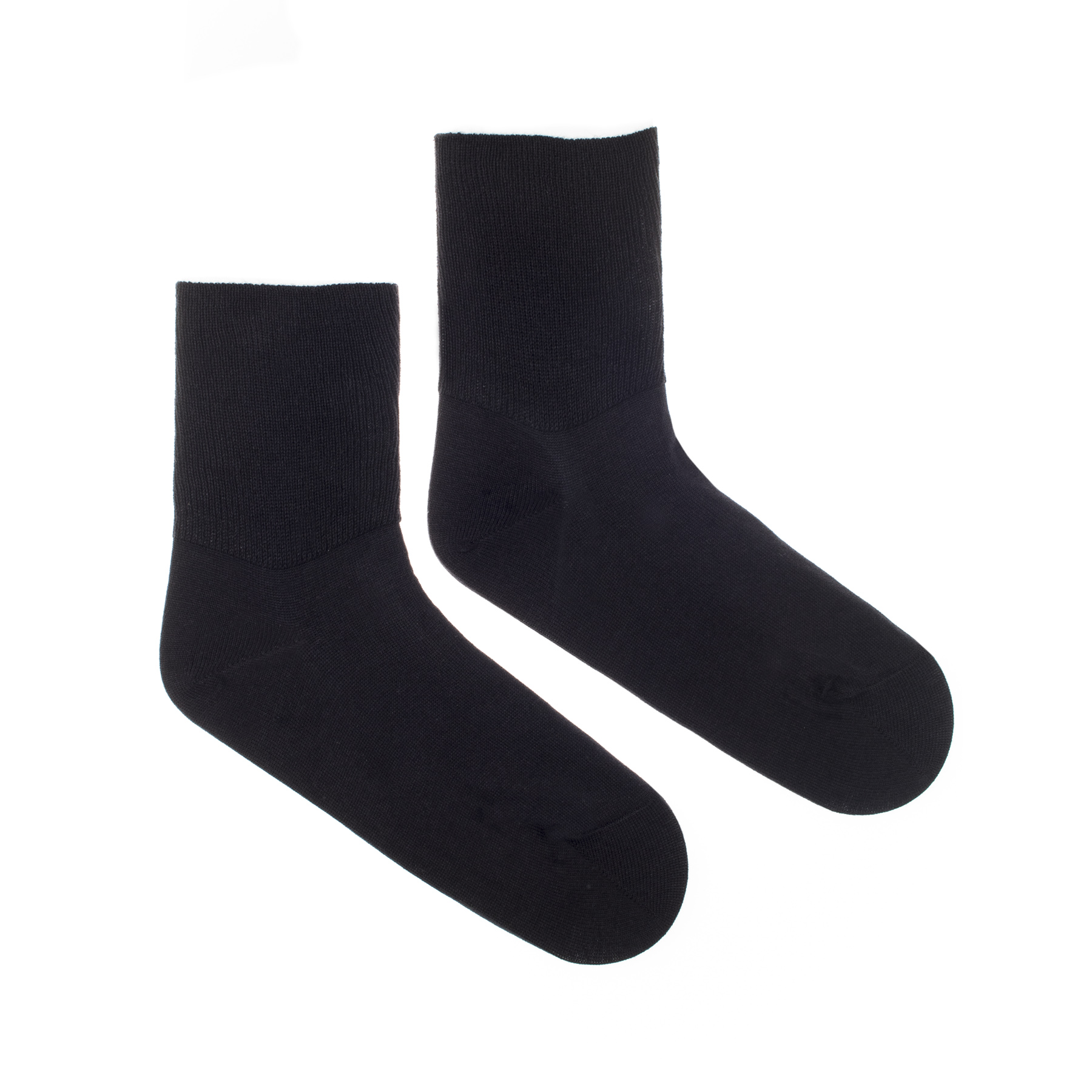 Ponožky Diabetické s vysokým lemem černé Fusakle