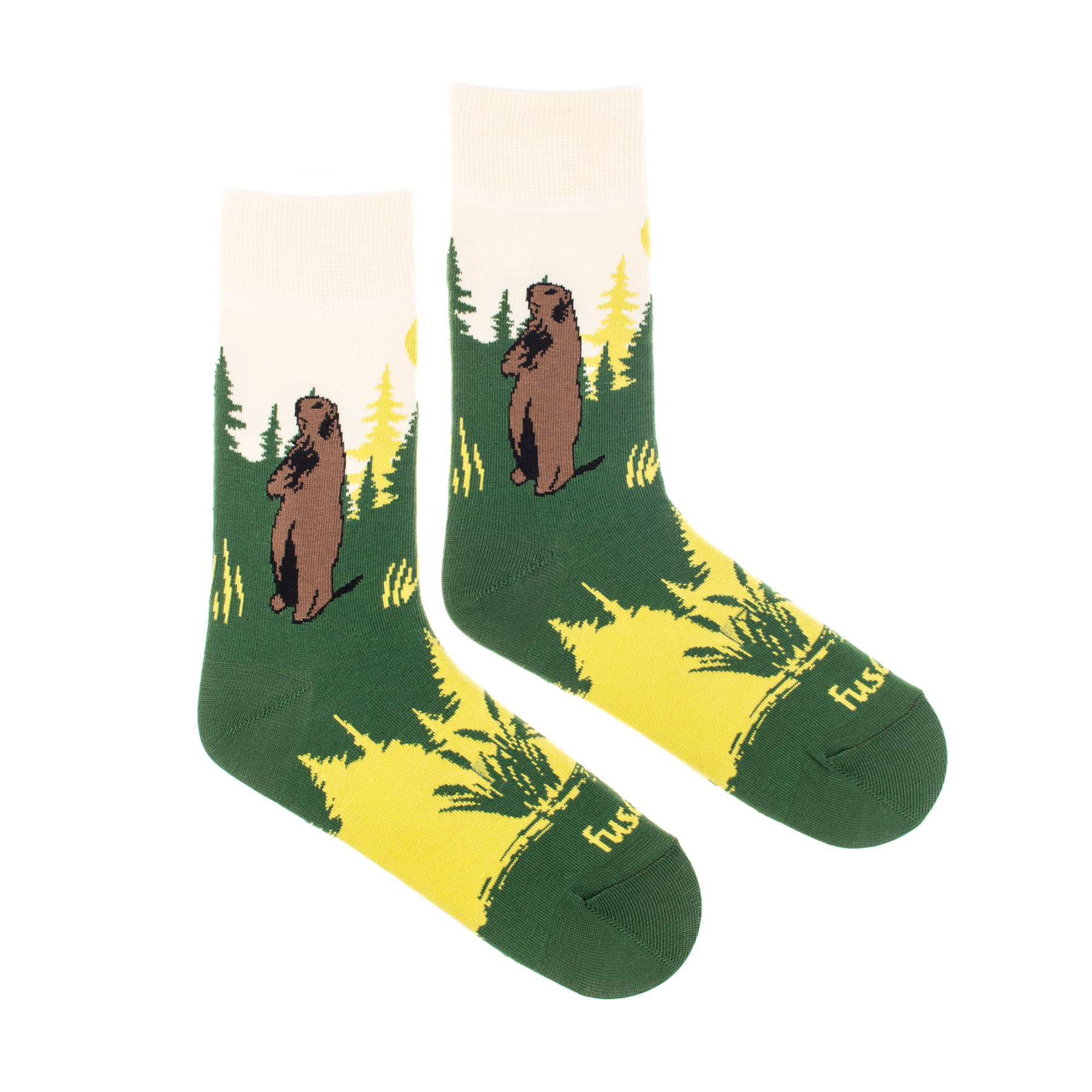 Ponožky Svišť tatranský Fusakle