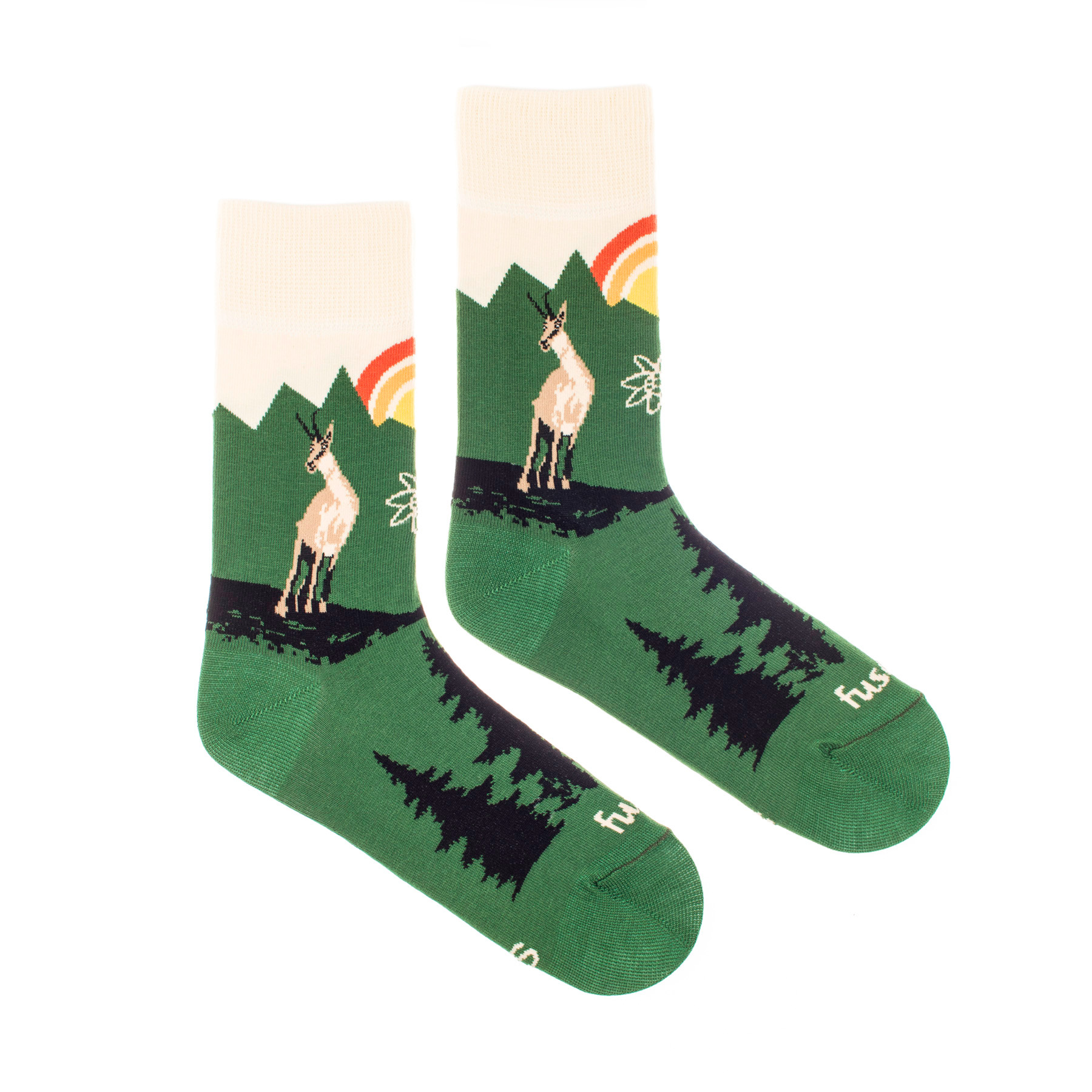 Ponožky Kamzík tatranský Fusakle