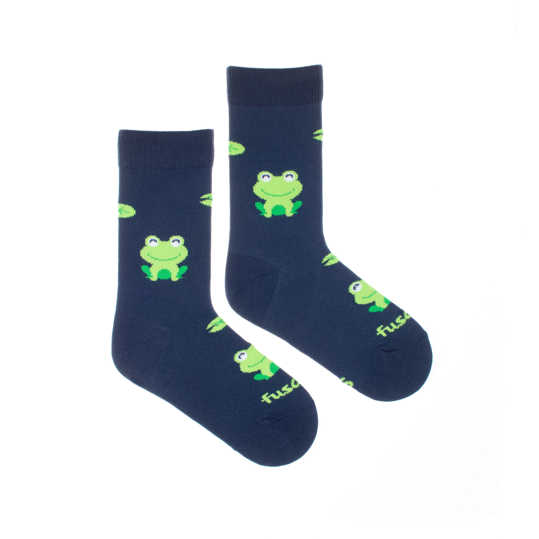 Dětské ponožky Žába Fusakle