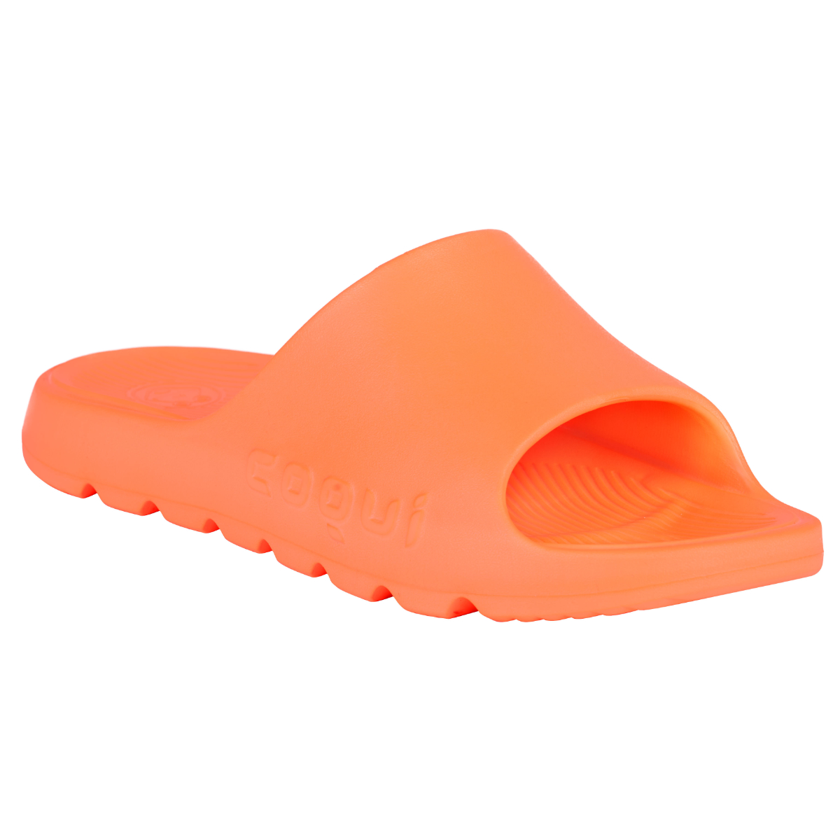 Pánské pantofle COQUI LOU neon oranžové Fusakle