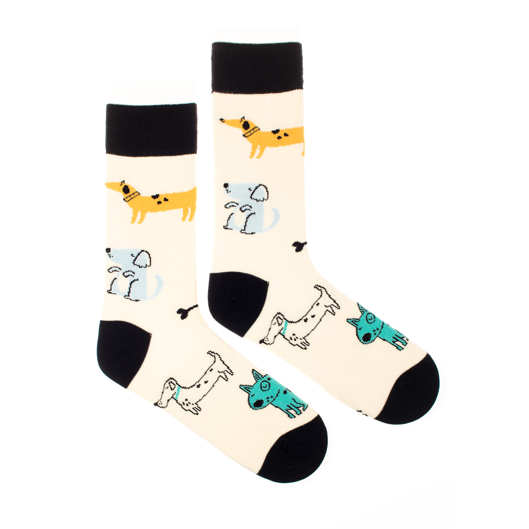 Ponožky Feetee Happy Dogs Fusakle
