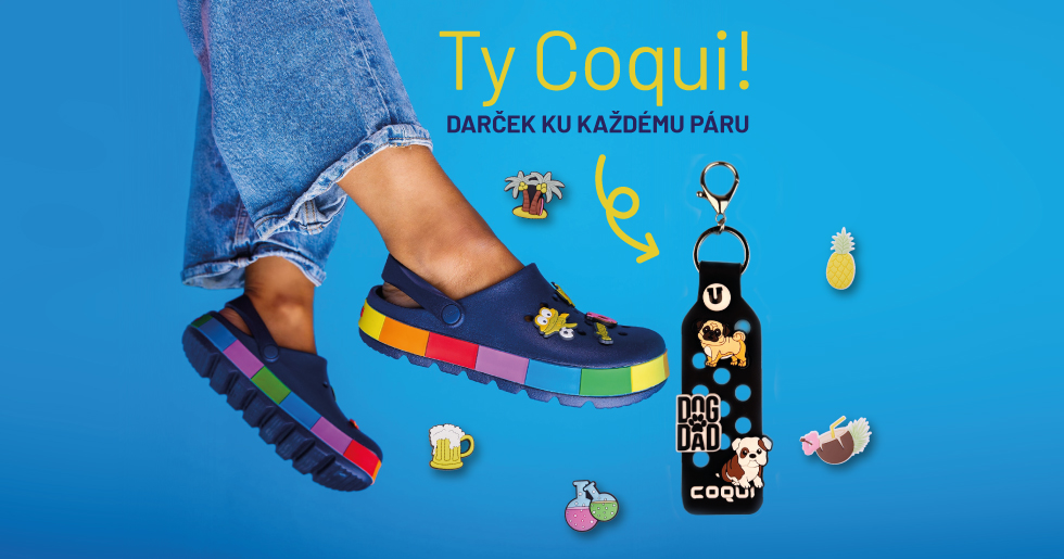 Darček ku každému páru COQUI