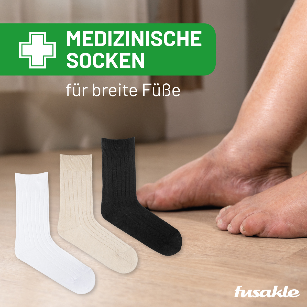 Medizinische Socken