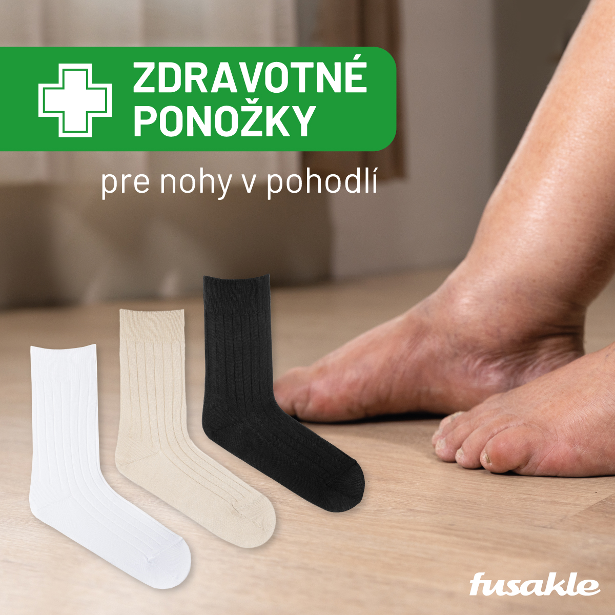 Ponožky pre zdravie