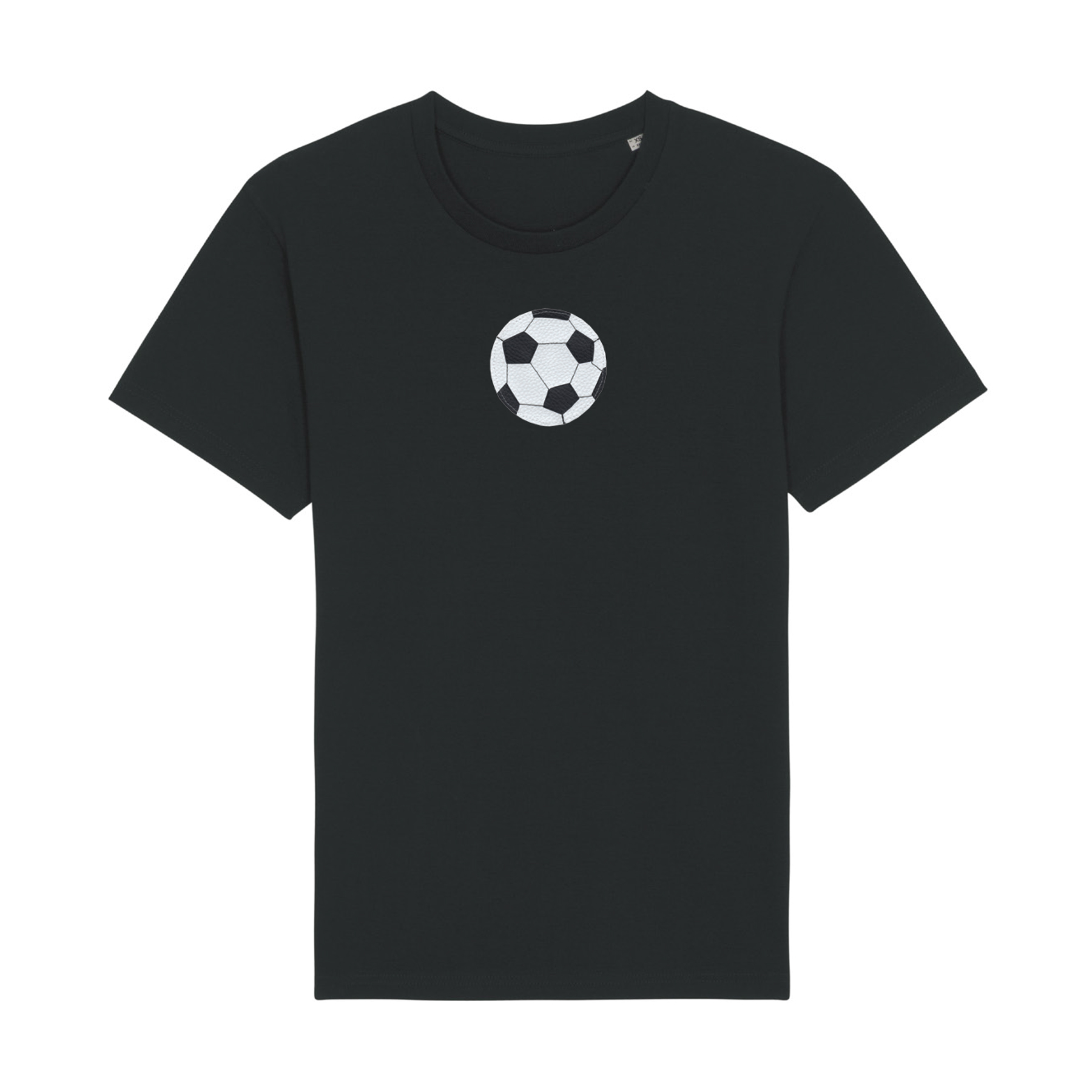 Tričko Pískací Fotbalový míč černé Fusakle