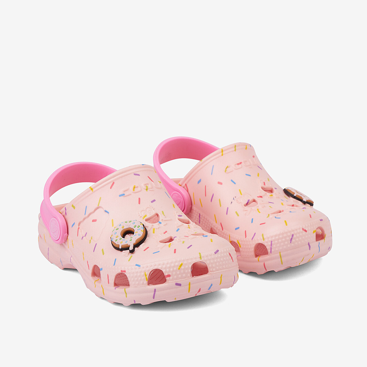 Detské clogsy COQUI LITTLE FROG Donut + amulet