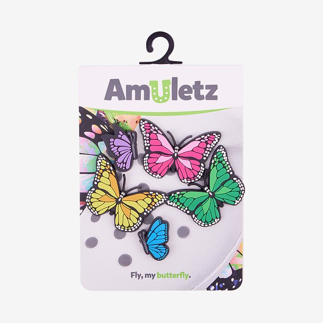 Amulety COQUI AMULETZ Fly, my butterfly mix