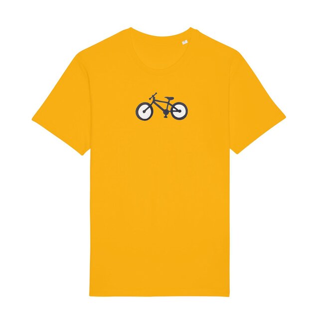 T1826 tričko pískacie bicykel zlta 1