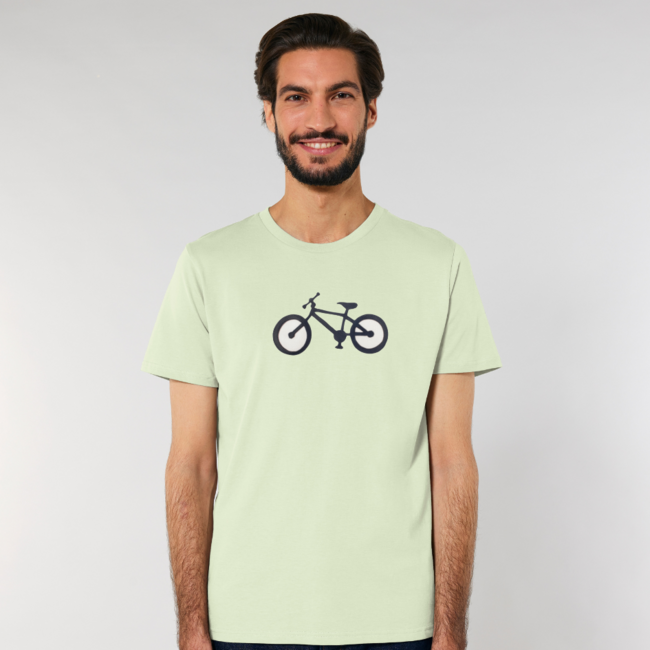 T1827 tricko piskacie bicykel svetlo zelena 3