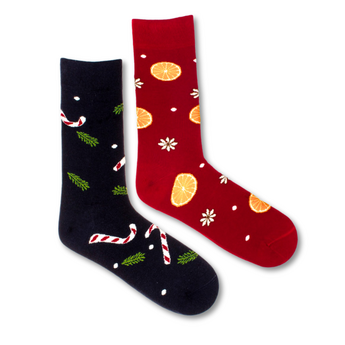 Ponožky Feetee Xmas mood