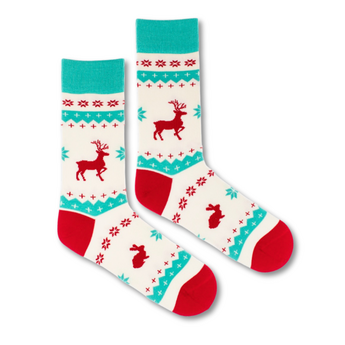 Ponožky Feetee Deer Rabbit