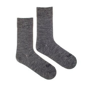 Ponožky Merino šedé