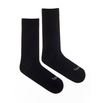 Ponožky Rebro čierne