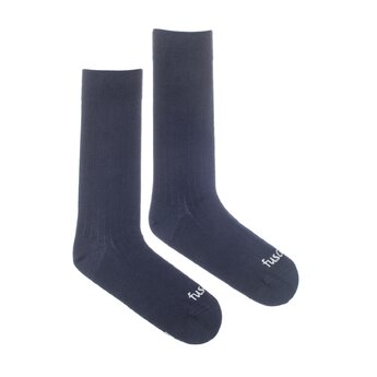 Ponožky Žebro modré