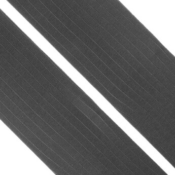 Socken - gerippt, grau