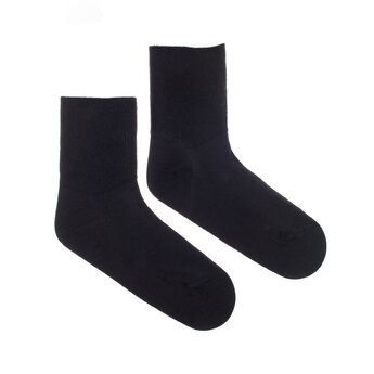 Ponožky Diabetické s vysokým lemom čierne