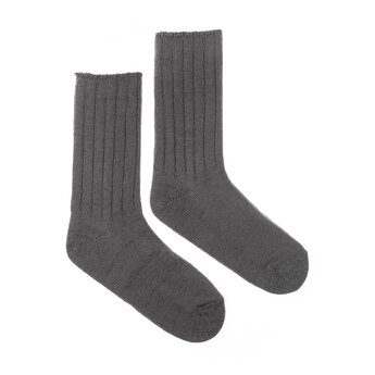 Ponožky Diabetické na křečové žíly šedé