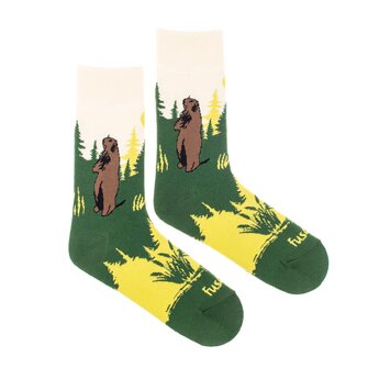 Ponožky Svišť tatranský