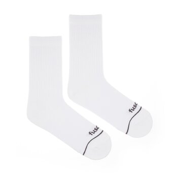 Ponožky Sport bíle