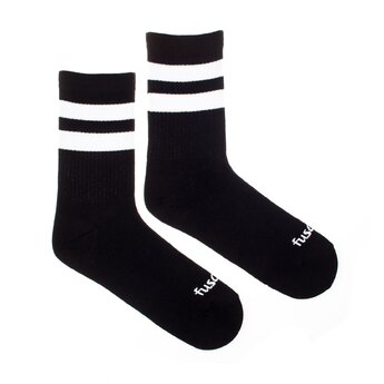 Ponožky Sport proužek černé