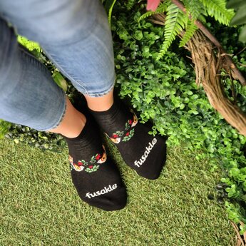 Knöchelsocken Kleine Vögel