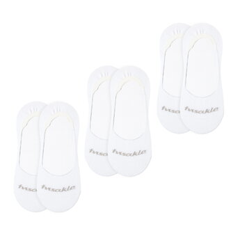 3pck tapa balerina biela