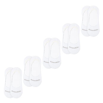 5pck tapa balerina biela