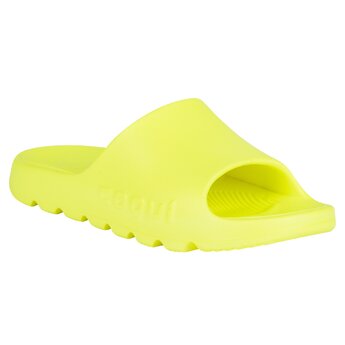 Coqui pantofle Lou dámske neon žluté