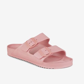 Dámské pantofle COQUI KONG růžové