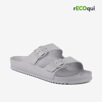 Pánske šľapky COQUI KONG Eco šedé