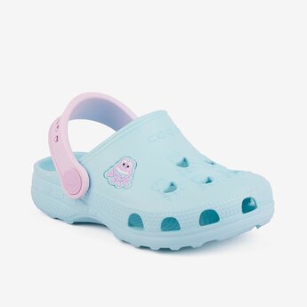 Detské clogsy COQUI LITTLE FROG pastelovo modré