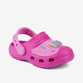 Detské clogsy COQUI MAXI 90's Flash ružové