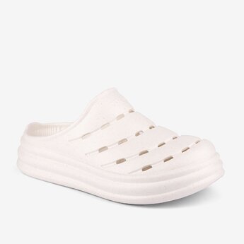 Dámske clogsy COQUI CRAFT biele