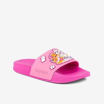 Detské šľapky COQUI RUKI ružové Paw Patrol Skye