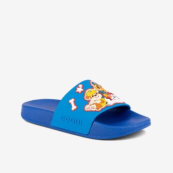 Detské šľapky COQUI RUKI modré Paw Patrol Chase