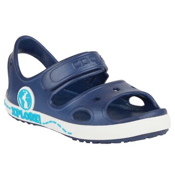 Coqui pantofle Yogi dětské modré Dino
