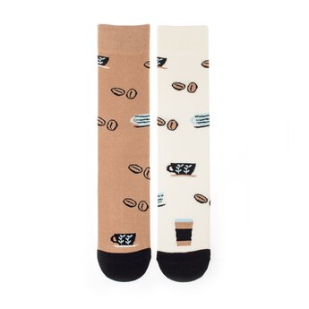 Ponožky Feetee Coffee mugs