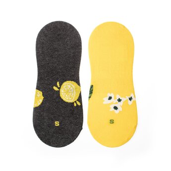Členkové ponožky Feetee Lemons