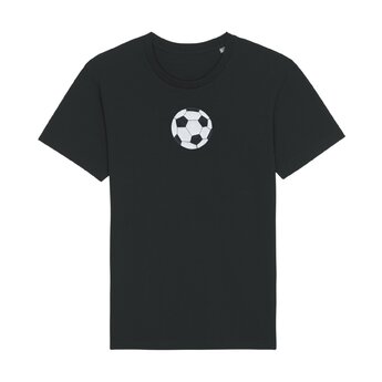 Tričko Pískací Fotbalový míč černé