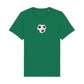 Tričko Pískacie futbalová lopta zelené