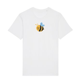 Tričko Pískací včela bílé