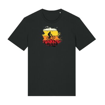 Tričko Biker čierne