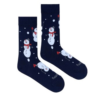 Ponožky Hurá sněží