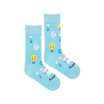 Dětské ponožky Velikonoce