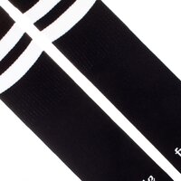3-pack ponožiek Šport pásik čierne | Fusakle