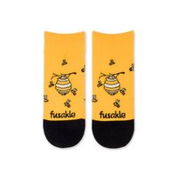 Členkové ponožky Včelí úľ | Fusakle