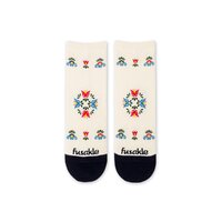 Trojštvrťové ponožky Folklórny kvet | Fusakle