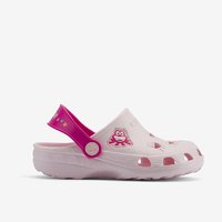 Detské clogsy COQUI LITTLE FROG Pale pink/Lt. fuchsia