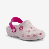 Detské clogsy COQUI LITTLE FROG Pale pink/Lt. fuchsia